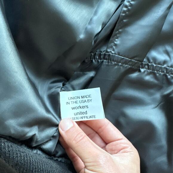 Genuine Men’s US Navy Brown Leather Flight Jacket - Picture 6 of 11